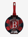 Berlingerhaus Wok panvica s mramorovým povrchom BERLINGERHAUS Burgundy Metallic Line (28 cm)