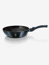 Berlingerhaus Panvica wok s mramorovým povrchom 28 cm BERLINGERHAUS Metallic Line Aquamarine Edition