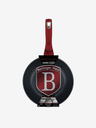 Berlingerhaus Panvica WOK s mramorovým povrchom 30 cm Burgundy Metallic Line BERLINGERHAUS