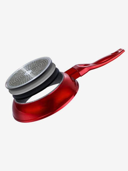 Berlingerhaus Panvica s mramorovým povrchom 20 cm Burgundy Metallic Line BERLINGERHAUS