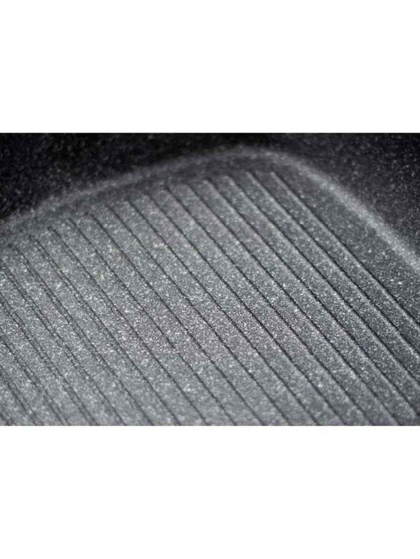 Berlingerhaus Grilovacia panvica s mramorovým povrchom a pokrievkou 28 cm Rosegold Metallic Line BERLINGERHAUS