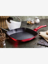 Berlingerhaus Grilovacia panvica s pokrievkou a mramorovým povrchom 28 cm Burgundy Metallic Line BERLINGERHAUS