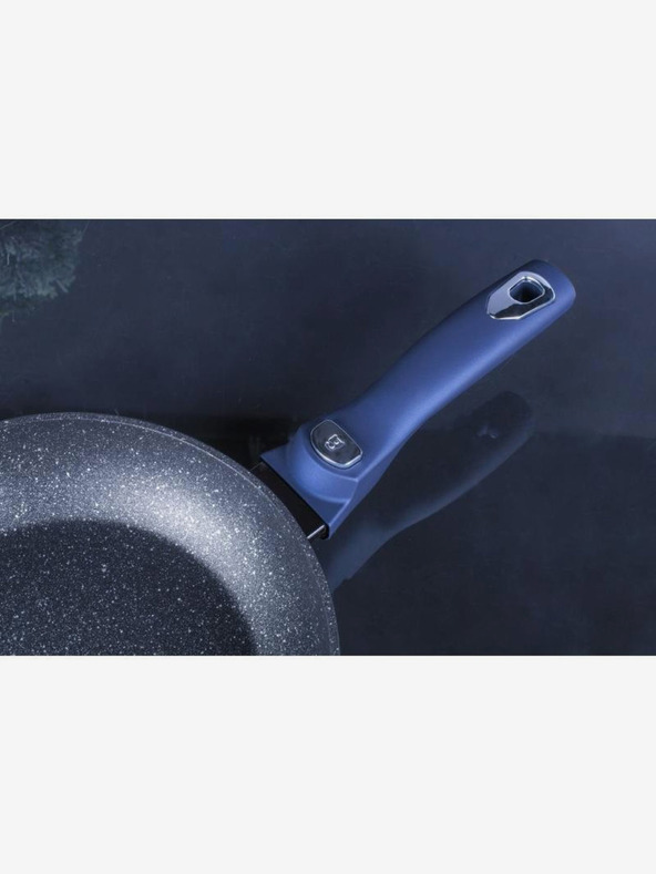 Berlingerhaus Grilovacia panvica s odnímateľnou rukoväťou + pokrievka 24 cm BERLINGERHAUS Metallic Line Aquamarine Edition