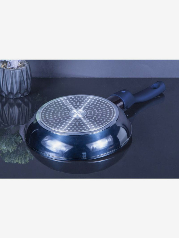 Berlingerhaus Grilovacia panvica s odnímateľnou rukoväťou + pokrievka 24 cm BERLINGERHAUS Metallic Line Aquamarine Edition