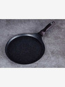 Berlingerhaus Panvica na palacinky s mramorovým povrchom 28 cm Shiny Black Collection BERLINGERHAUS