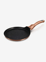 Berlingerhaus Panvica na palacinky s mramorovým povrchom 25 cm Rosegold Metallic Line BERLINGERHAUS