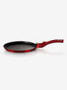 Berlingerhaus Panvica na palacinky s mramorovým povrchom BERLINGERHAUS Burgundy Metallic Line (25 cm)