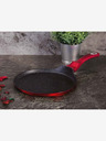 Berlingerhaus Panvica na palacinky s mramorovým povrchom BERLINGERHAUS Burgundy Metallic Line (25 cm)