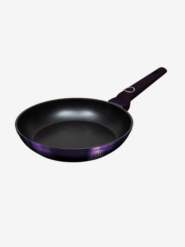 Berlingerhaus Panvica s titánovým povrchom 28 cm Purple Eclipse Collection BERLINGERHAUS