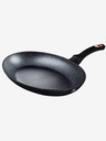 Berlingerhaus Panvica na ryby a steaky s mramorovým povrchom 35 cm Black Rose Collection BERLINGERHAUS