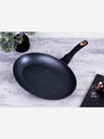 Berlingerhaus Panvica na ryby a steaky s mramorovým povrchom 35 cm Black Rose Collection BERLINGERHAUS
