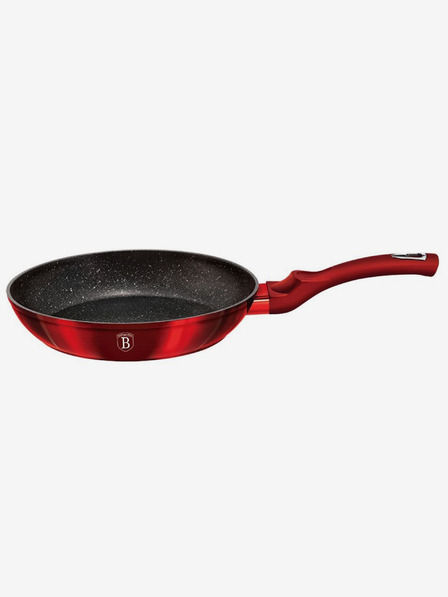 Berlingerhaus Panvica s mramorovým povrchom BERLINGERHAUS Burgundy Metallic Line (28 cm)