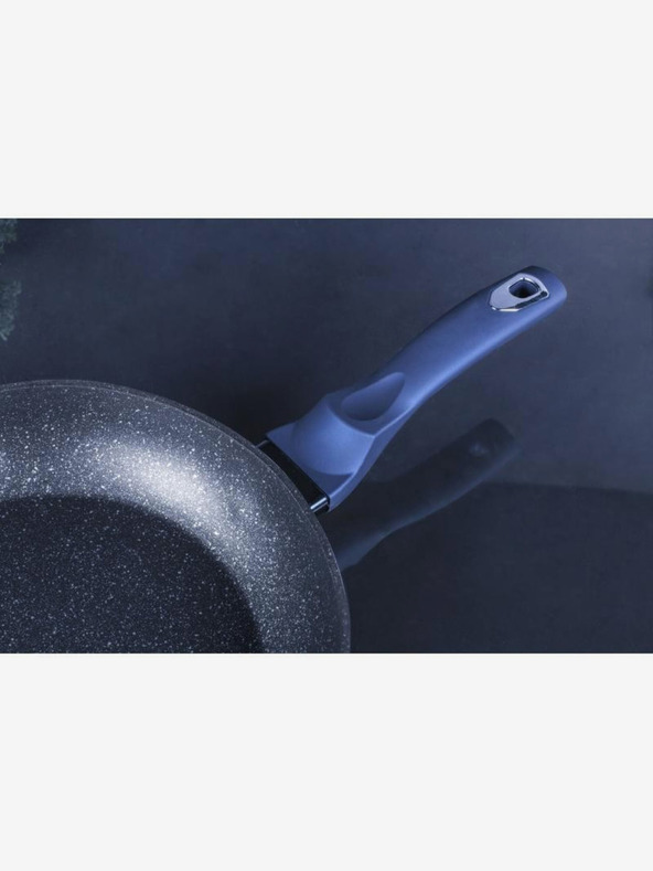 Berlingerhaus Panvica s mramorovým povrchom 28 cm BERLINGERHAUS Metallic Line Aquamarine Edition