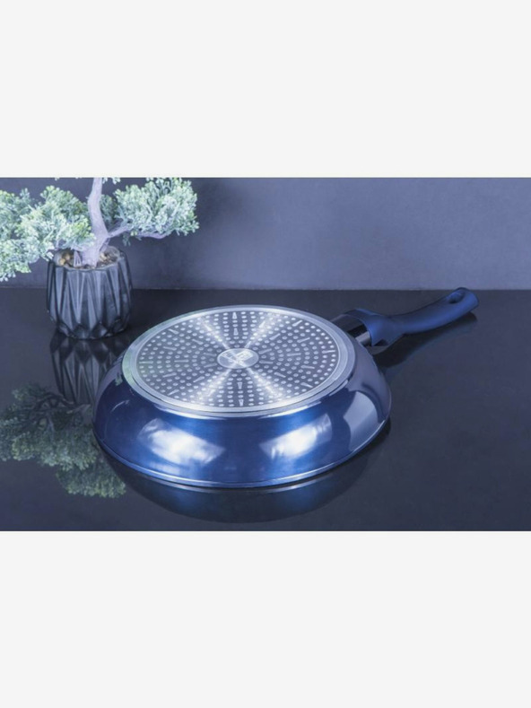 Berlingerhaus Panvica s mramorovým povrchom 28 cm BERLINGERHAUS Metallic Line Aquamarine Edition