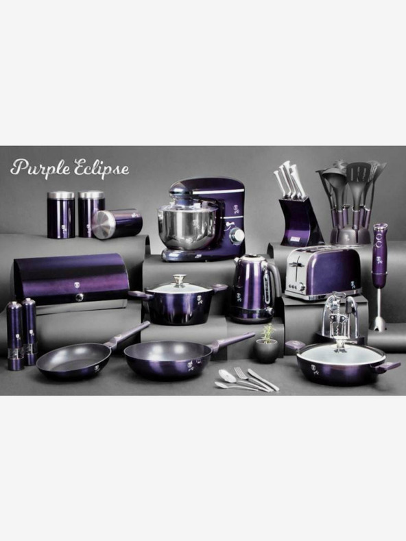 Berlingerhaus Grilovacia panvica s titánovým povrchom 28 cm Purple Eclipse Collection BERLINGERHAUS