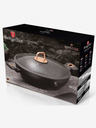 Berlingerhaus Panvica WOK s pokrievkou 30 cm Black Rose Collection BERLINGERHAUS