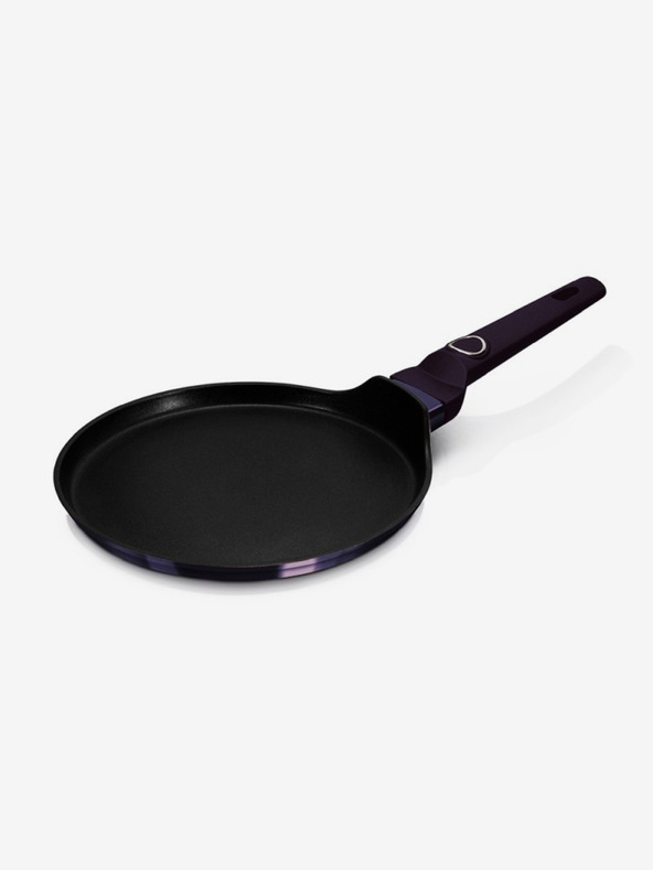 Berlingerhaus Panvica na palacinky s titánovým povrchom 25 cm Purple Eclipse Collection BERLINGERHAUS