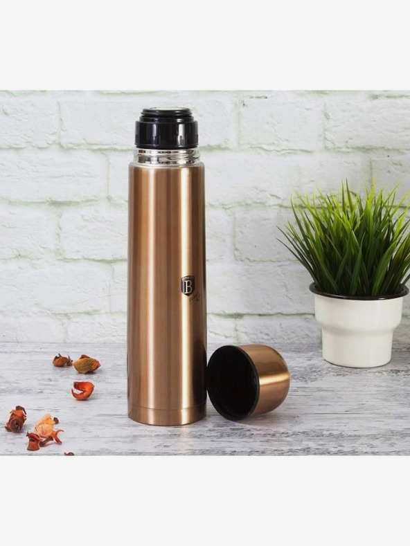 Berlingerhaus Nerezová termoska 1 l BERLINGERHAUS Rosegold Metallic Line
