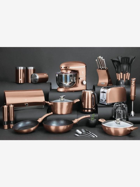 Berlingerhaus Termoska z nehrdzavejúcej ocele v ružovozlatej farbe 0,5 l BERLINGERHAUS Rosegold Metallic Line