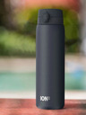 ION8 Tmavo modrá nerezová termoska Ion8 One Touch Ash Navy (920 ml)
