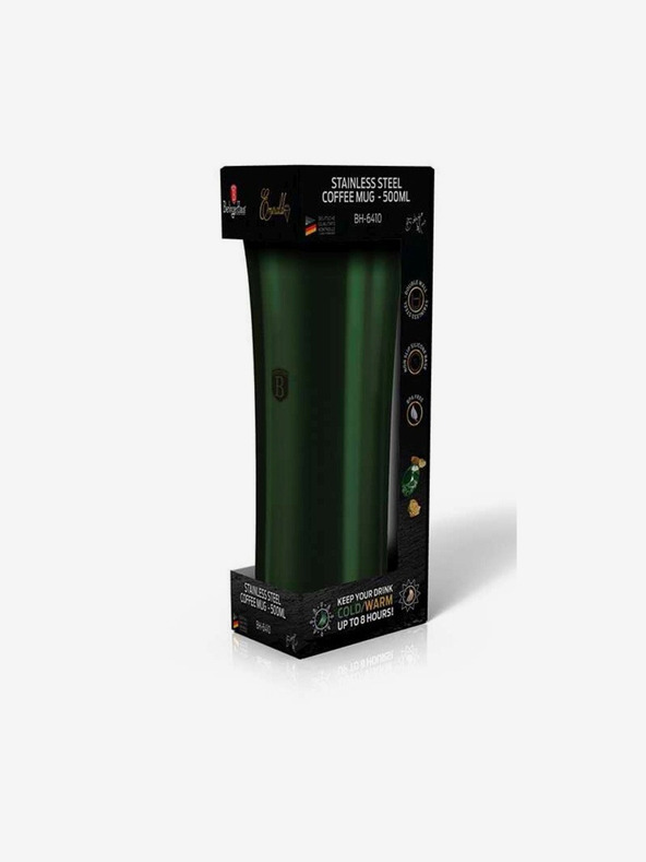 Berlingerhaus Termohrnček 500 ml BERLINGERHAUS Emerald Collection