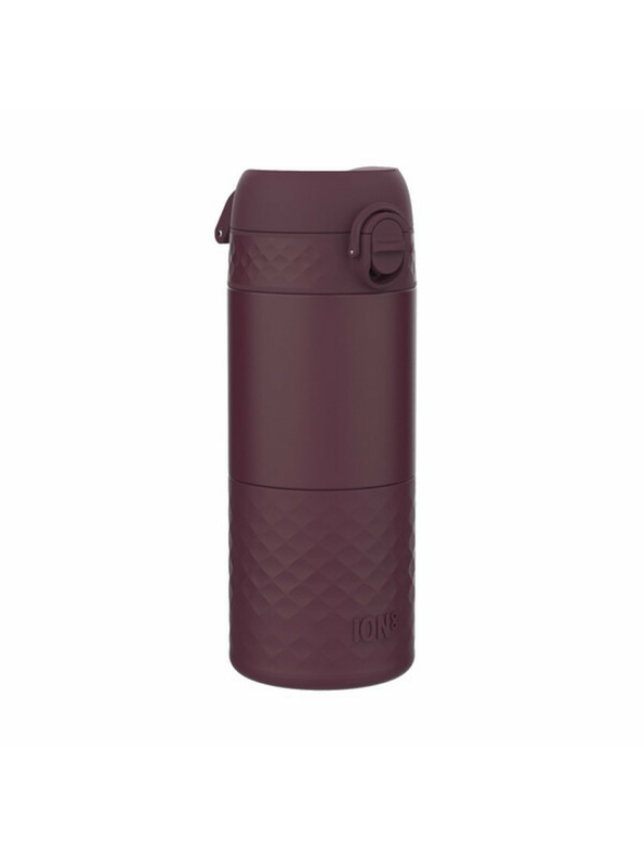ION8 Ion8 Hot Shot Nerezový cestovný termohrnček Blackberry 360 ml