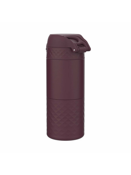 ION8 Ion8 Hot Shot Nerezový cestovný termohrnček Blackberry 360 ml