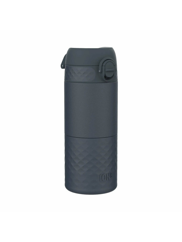 ION8 Ion8 Hot Shot Nerezový cestovný termohrnček Ash Navy 360 ml