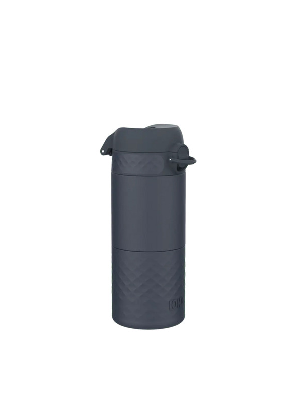 ION8 Ion8 Hot Shot Nerezový cestovný termohrnček Ash Navy 360 ml