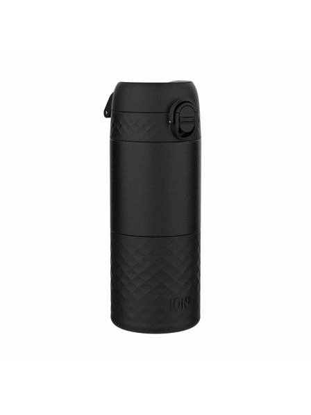 ION8 Ion8 Hot Shot Nerezový cestovný termohrnček Black 360 ml