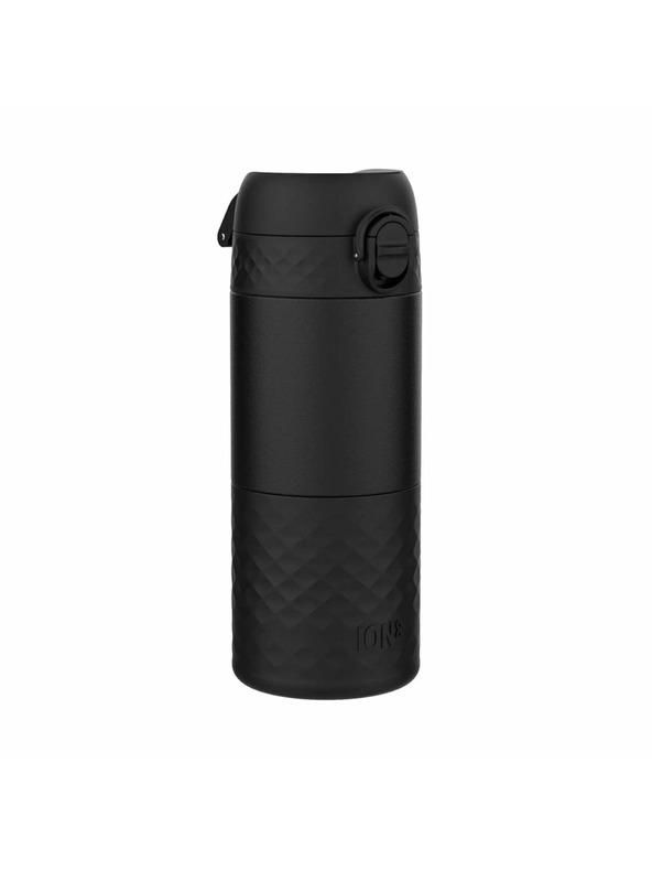 ION8 Ion8 Hot Shot Nerezový cestovný termohrnček Black 360 ml