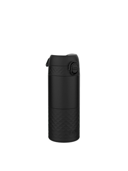ION8 Ion8 Hot Shot Nerezový cestovný termohrnček Black 360 ml