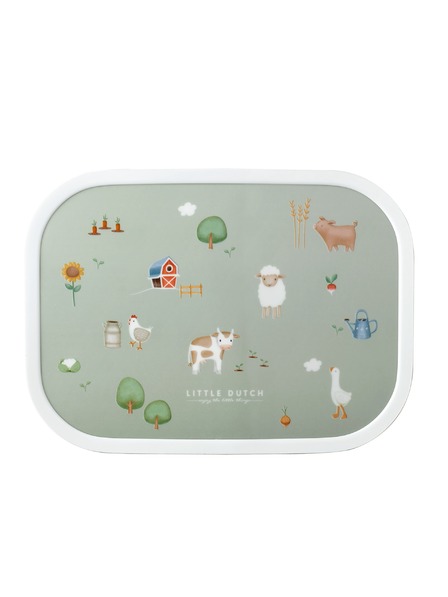 Mepal Mepal Box na desiatu pre deti Campus Little Dutch Little Farm