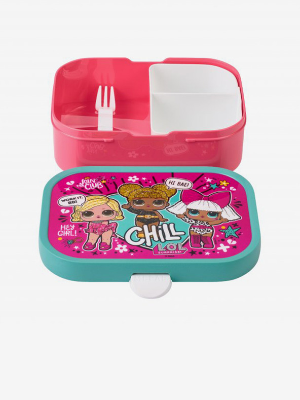 Mepal Mepal Box na desiatu pre deti Campus Lol Surprise