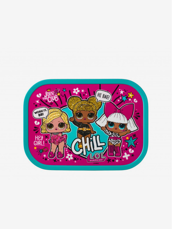 Mepal Mepal Box na desiatu pre deti Campus Lol Surprise