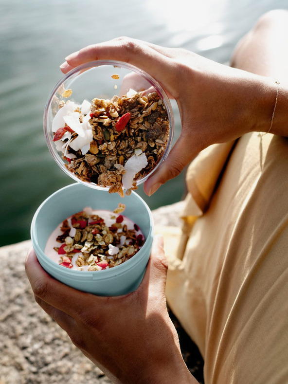 Mepal Mepal Ellipse svetlozelená dóza na potraviny 500 ml