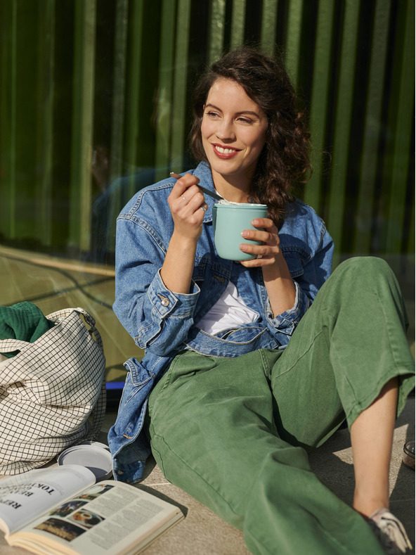 Mepal Mepal Ellipse svetlozelená dóza na potraviny 500 ml