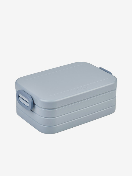 Mepal Svetlo modrý jedálenský box Mepal Bento Midi