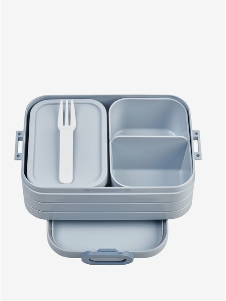 Mepal Svetlo modrý jedálenský box Mepal Bento Midi