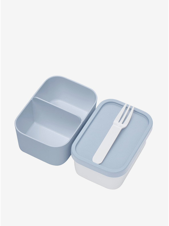 Mepal Svetlo modrý jedálenský box Mepal Bento Midi