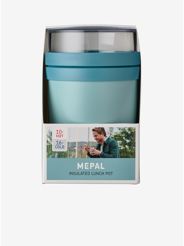 Mepal Mepal Termo jedálenský box Ellipse Nordic Green