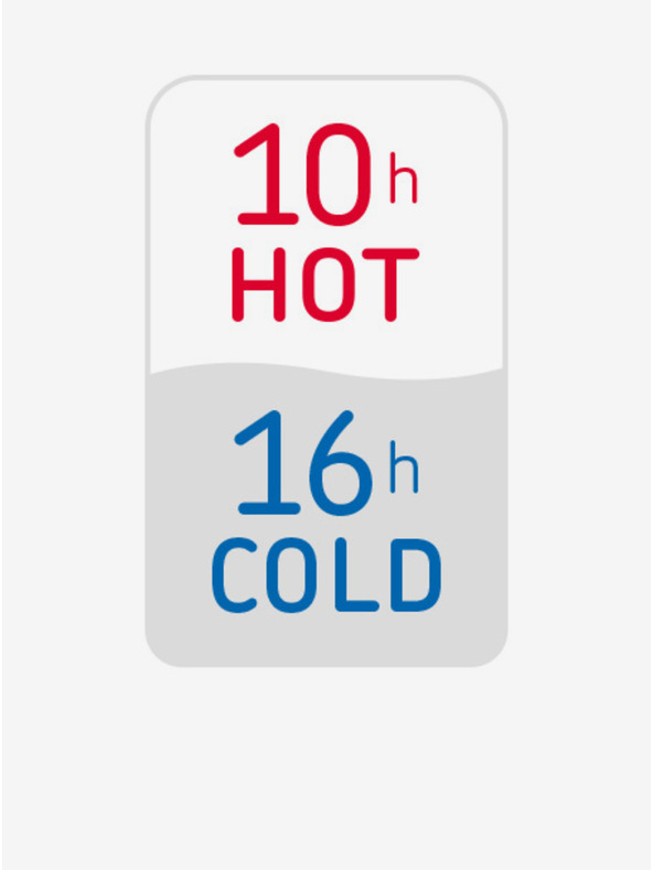 Mepal Mepal Termo jedálenský box Ellipse Nordic Green