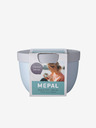 Mepal Svetlomodrý box na desiatu Mepal Ellipse 350 ml