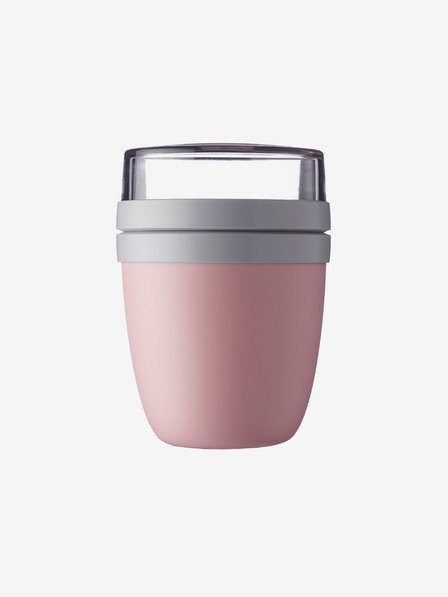 Mepal Ružový jedálenský box Mepal Ellipse (500 ml)