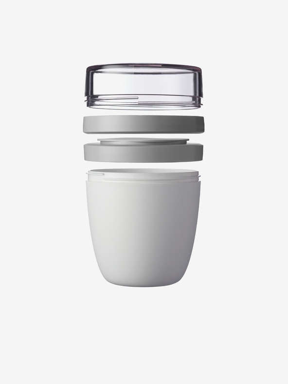 Mepal Ružový jedálenský box Mepal Ellipse (500 ml)