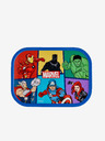 Mepal Modro-červený box na desiatu pre deti Mepal Campus Avengers