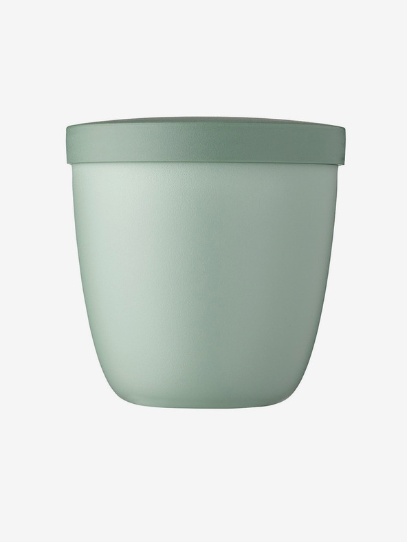 Mepal Svetlozelený box na desiatu Mepal Ellipse 500 ml