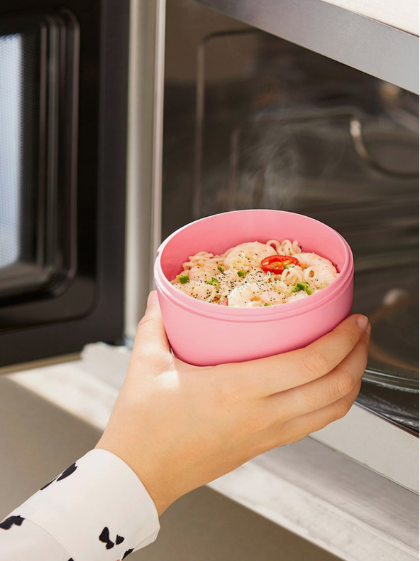 Mepal Svetlozelený box na desiatu Mepal Ellipse 500 ml