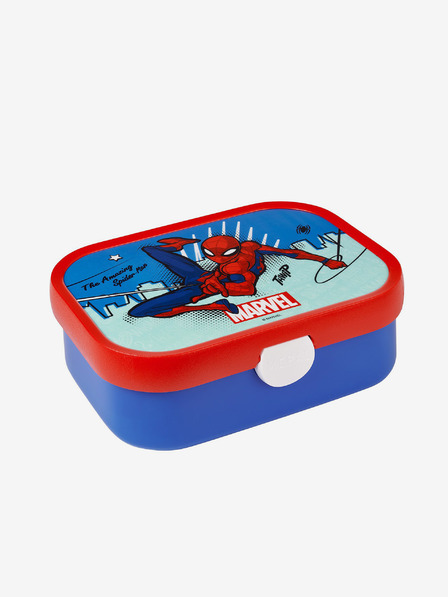 Mepal Mepal Campus Spiderman Modro-červený box na desiatu pre deti