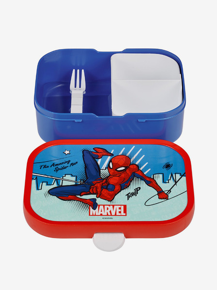 Mepal Mepal Campus Spiderman Modro-červený box na desiatu pre deti